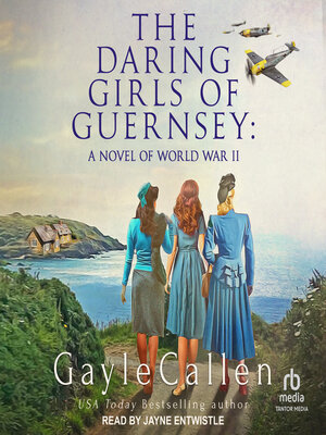 cover image of The Daring Girls of Guernsey